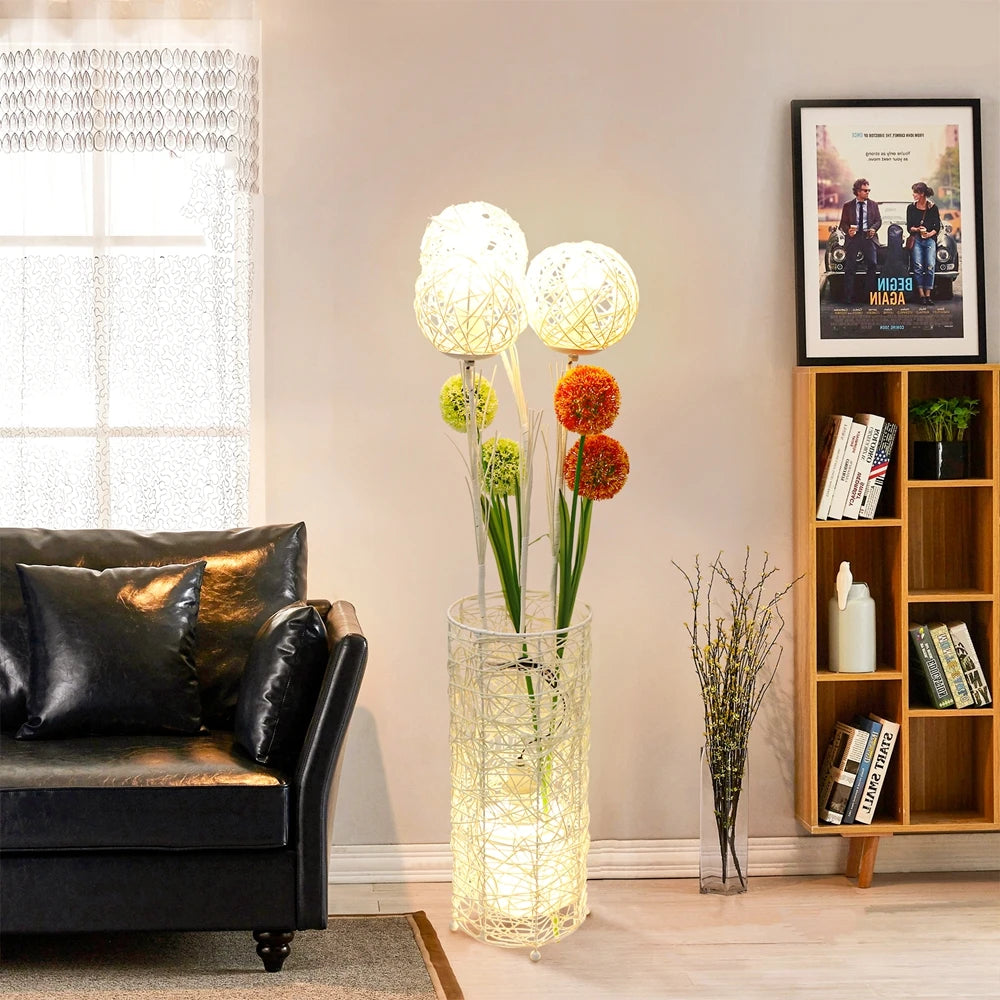 Handcrafted Reading & Atmosphere Light