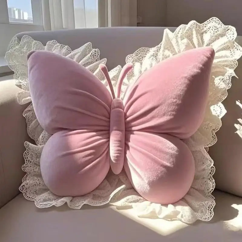 Elegant Butterfly Bow Cushion