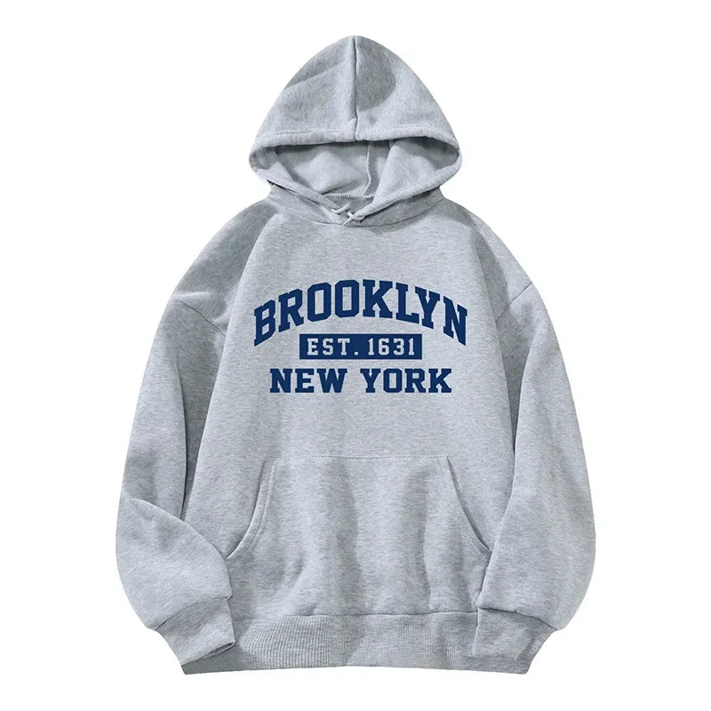 BROOKLYN Men's Casual Hoodies