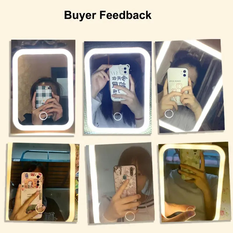LED Smart Makeup Mirror