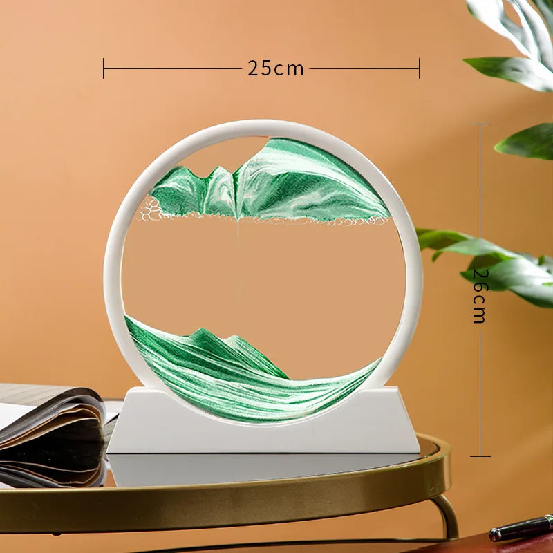 3D Moving Sand Art Picture