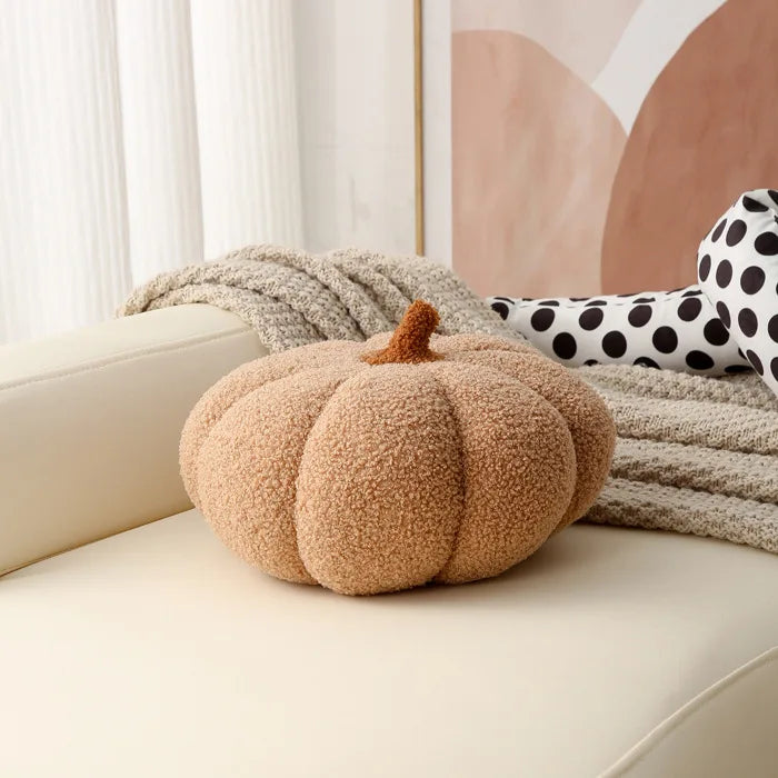 Cozy Nordic Pumkin  Pillow