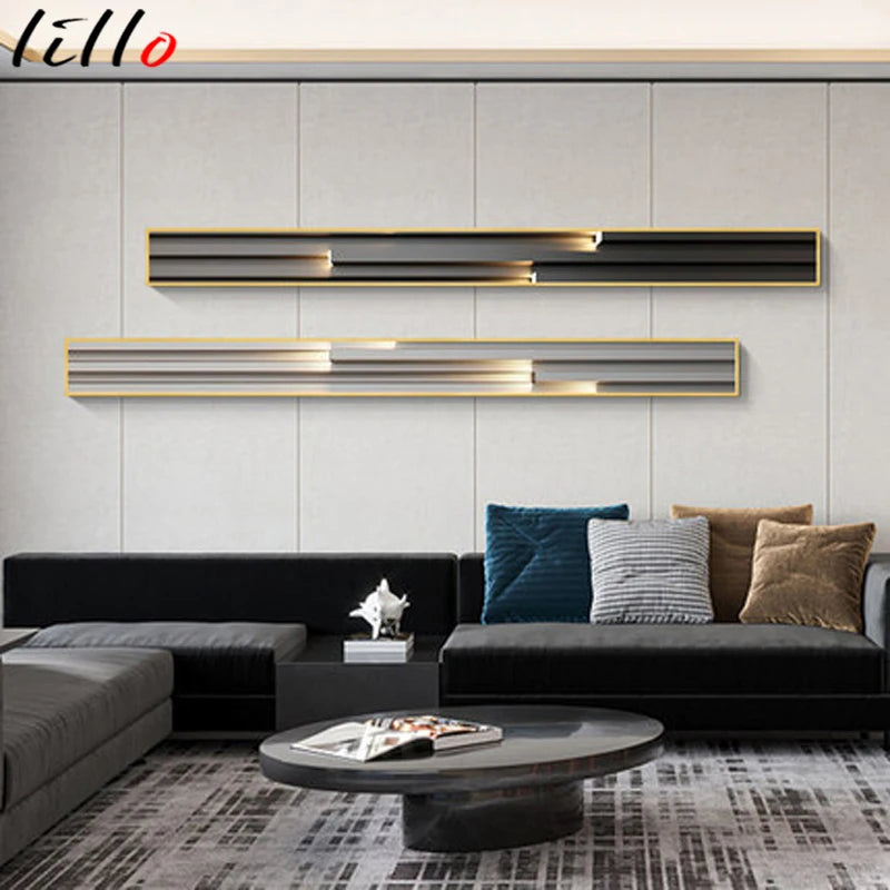 Modern Luxury Narrow Banner Mural