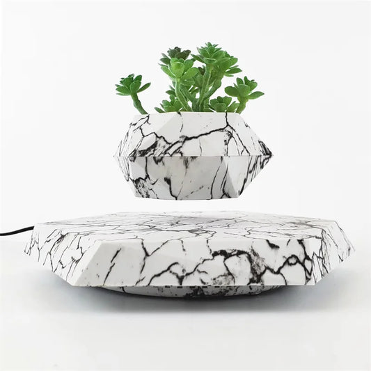 Levitating Magnetic Floating Plant Pot