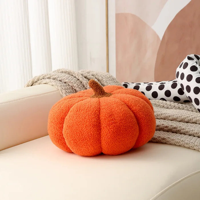 Cozy Nordic Pumkin  Pillow
