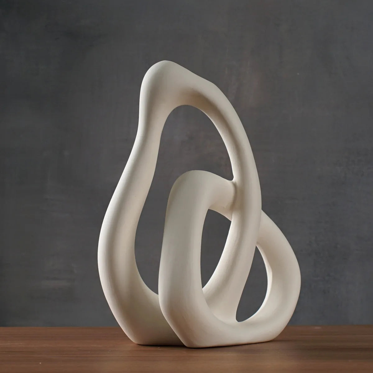 Modern Abstract Infinity Vase