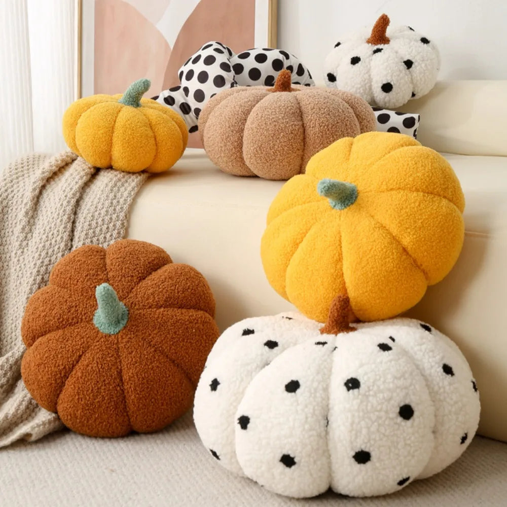Cozy Nordic Pumkin  Pillow