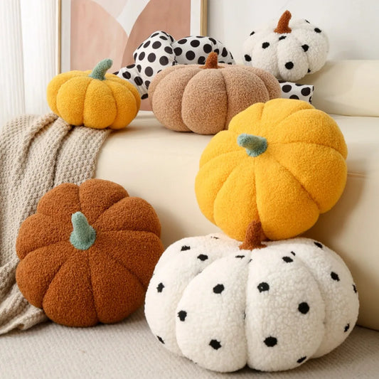 Cozy Nordic Pumkin  Pillow