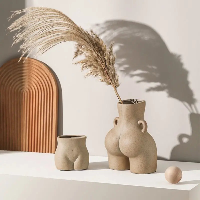 Sculptural Body Silhouette Vase