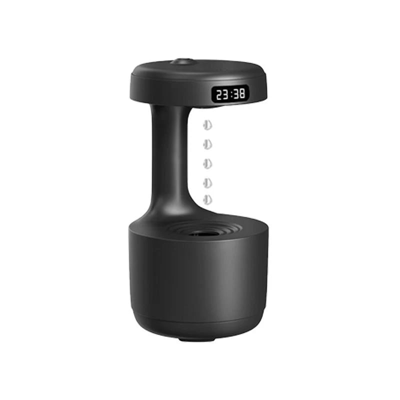 Anti-Gravity Water Drop Humidifier - Aesthetic Cool Mist Diffuser