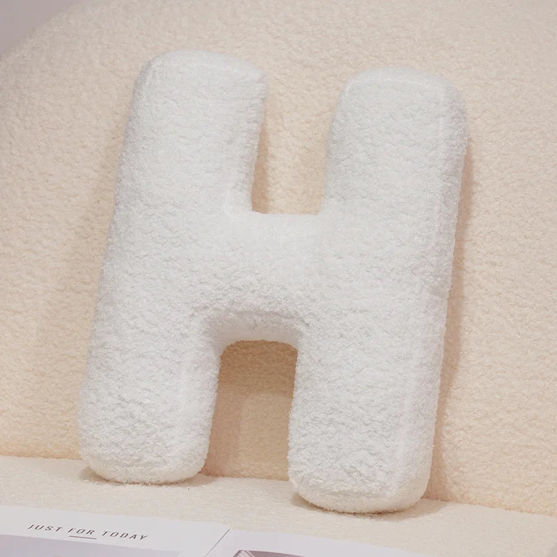Nordic Alphabet Letter Pillow