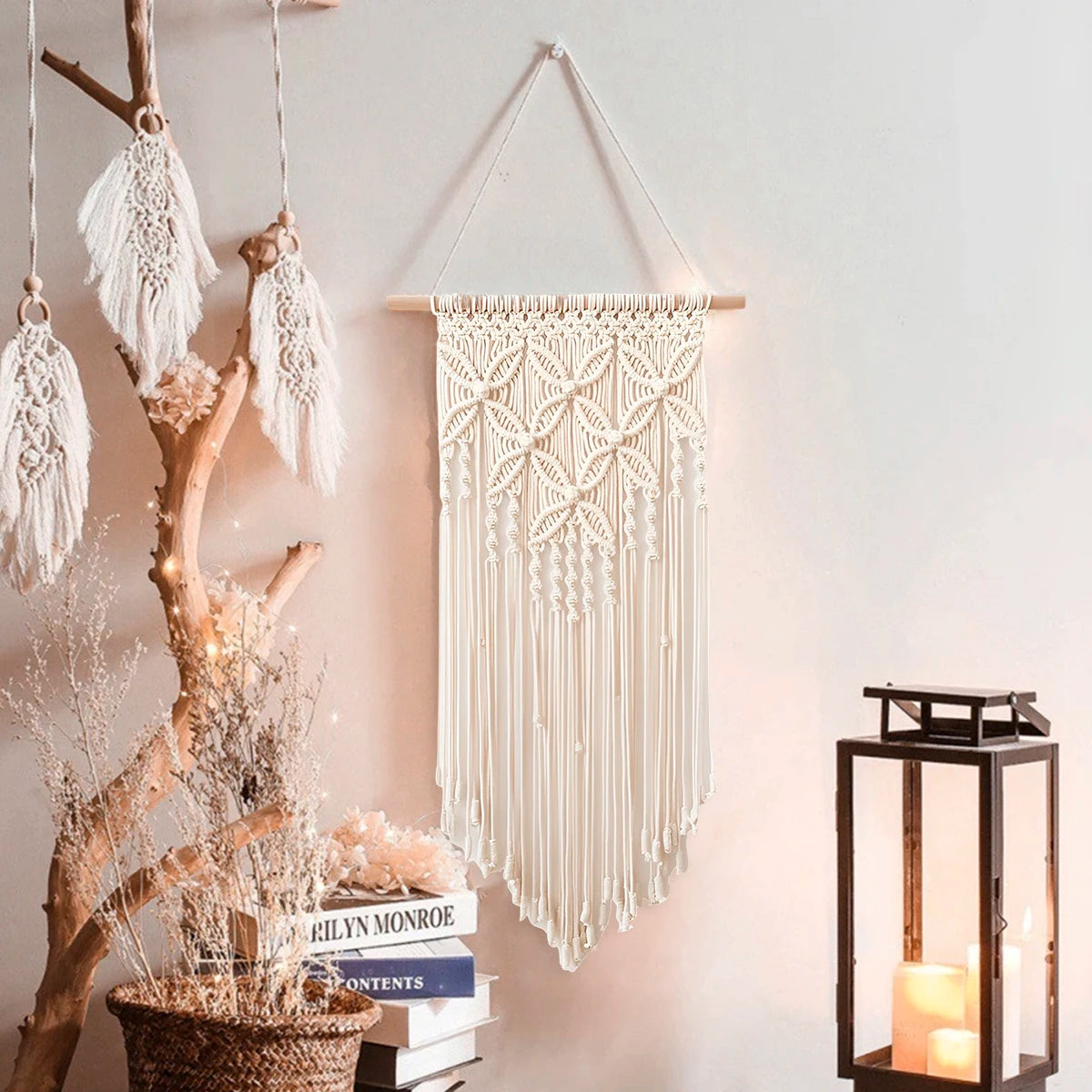 Handmade Macrame Wall Hanging