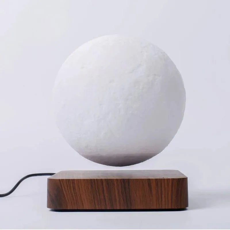 Levitating Moon Lamp 3D Magnetic Floating Night Light