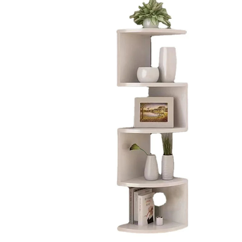 2-Tier Floating Corner Shelf