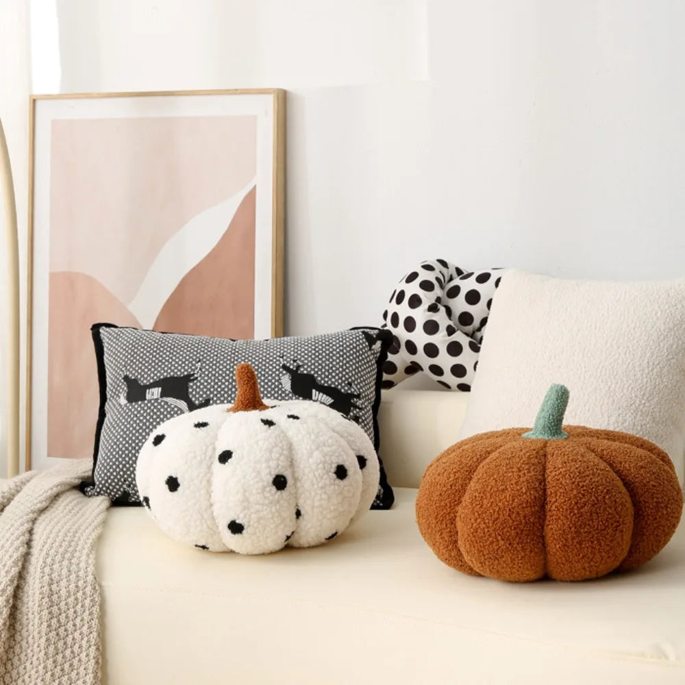 Cozy Nordic Pumkin  Pillow