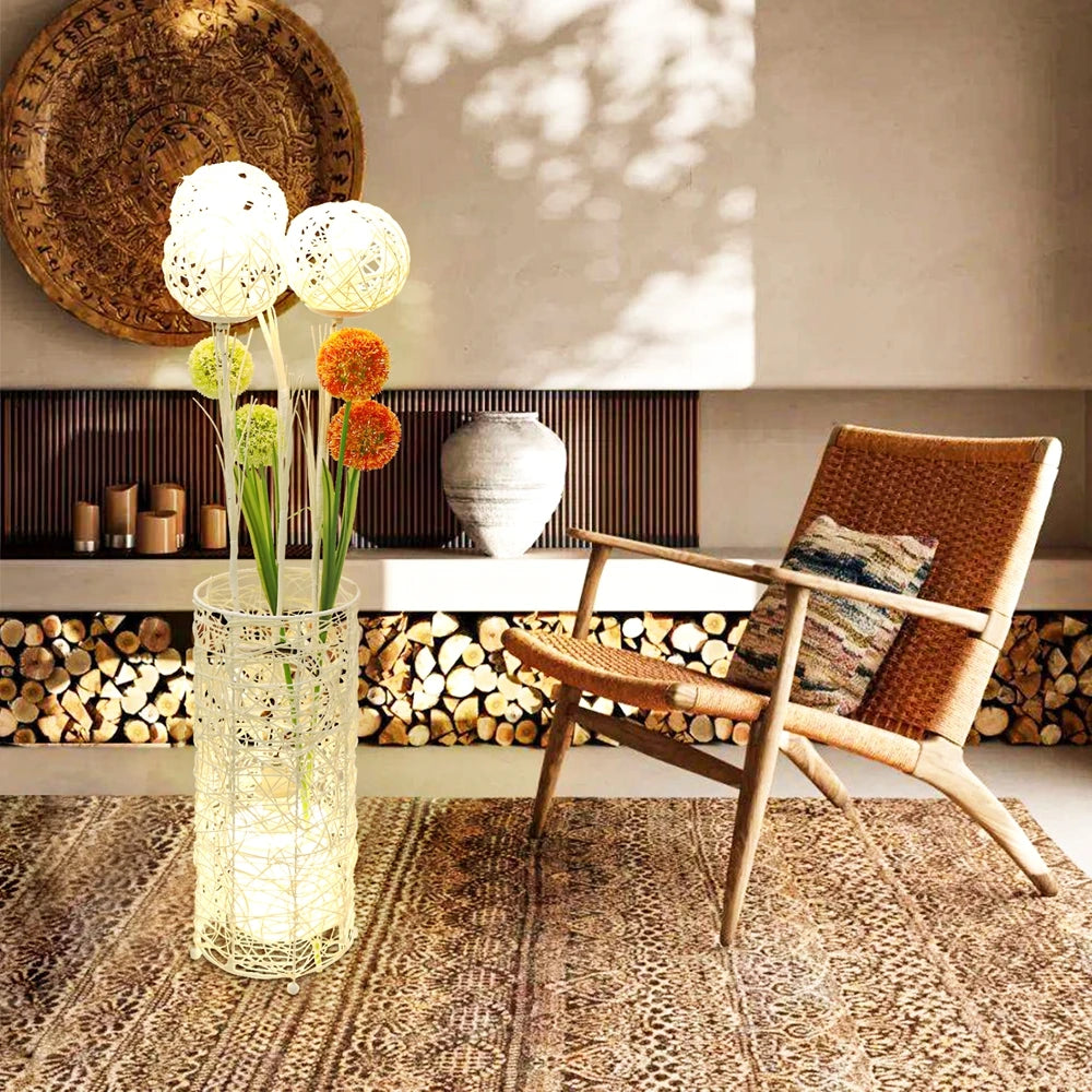 Handcrafted Reading & Atmosphere Light