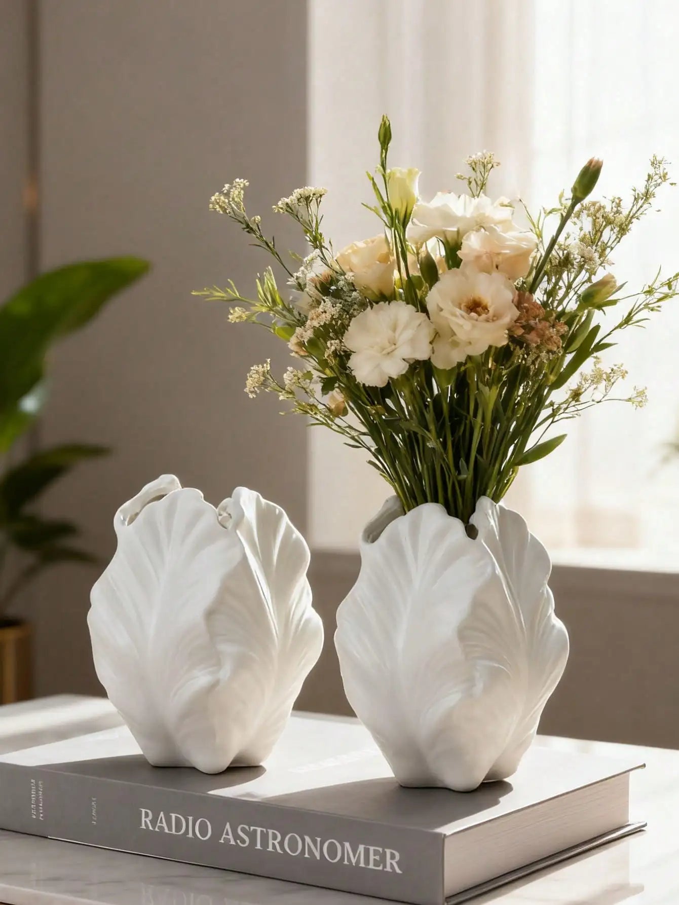 Minimalist Hydroponic Ceramic Vase