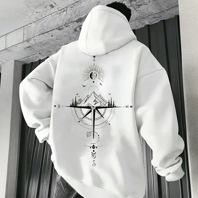 Men's hoodies,