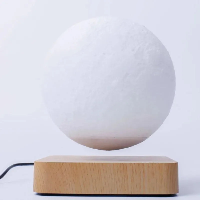 Levitating Moon Lamp 3D Magnetic Floating Night Light