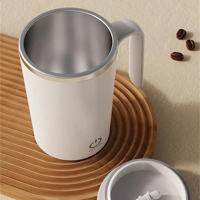 Magnetic Self-Stirring Coffee Mug