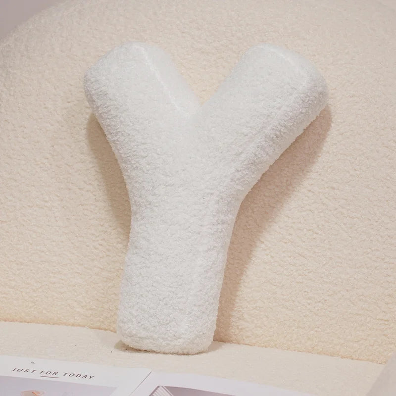 Nordic Alphabet Letter Pillow