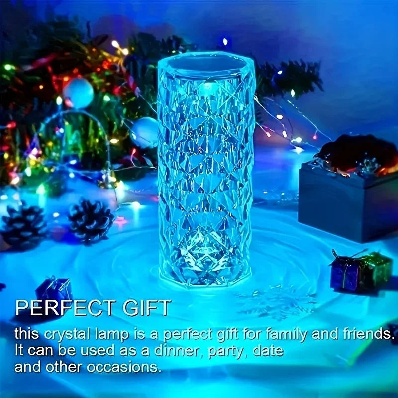 Crystal Rose™ - 16 Color Aesthetic Mood Lamp