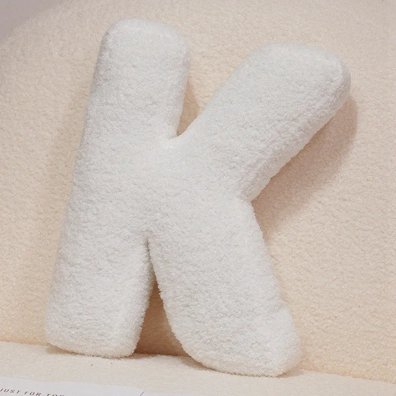 Nordic Alphabet Letter Pillow
