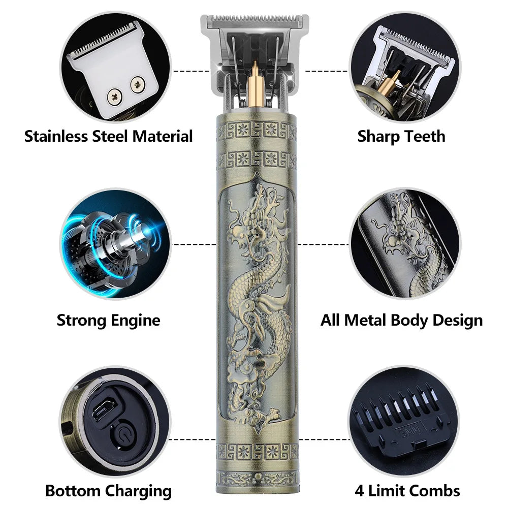 Retro T9 Original Haircutting Machine