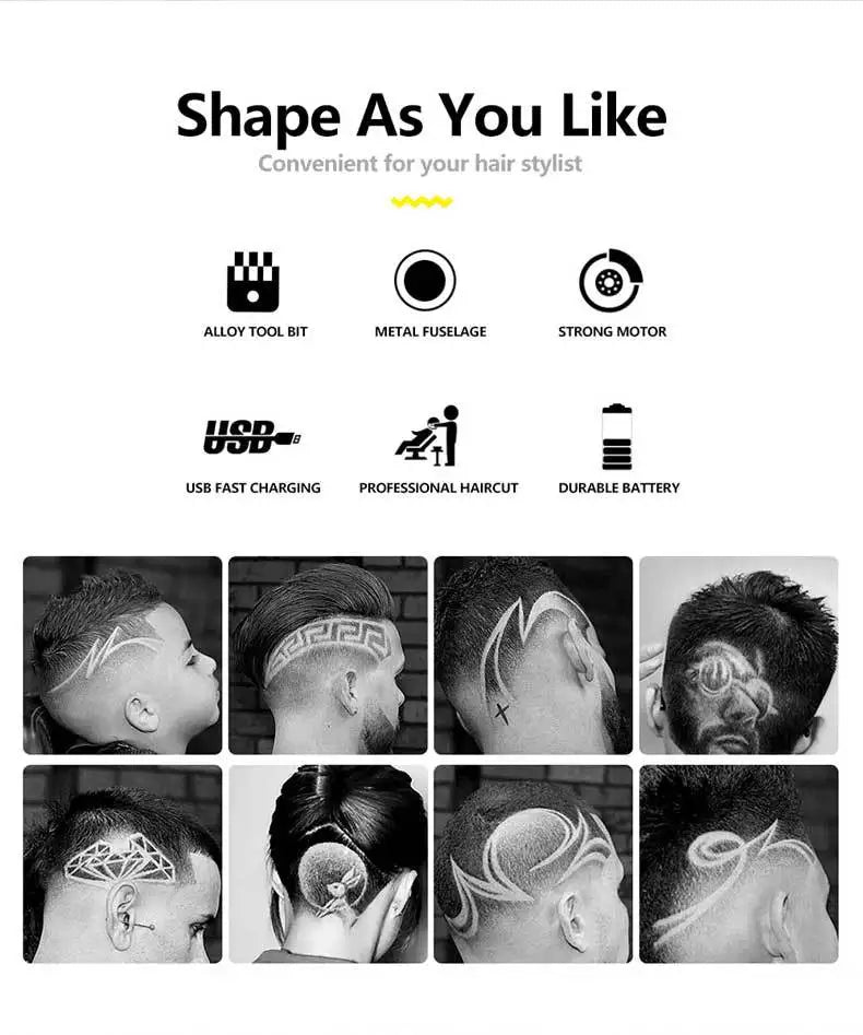 Retro T9 Original Haircutting Machine