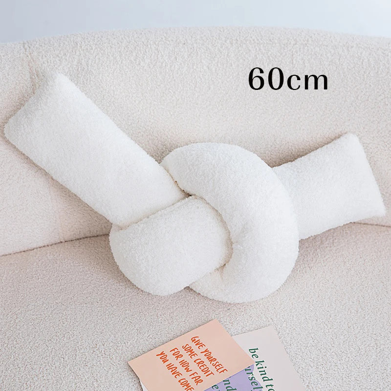 Hand-Knot Aesthetic Sofa Cushion