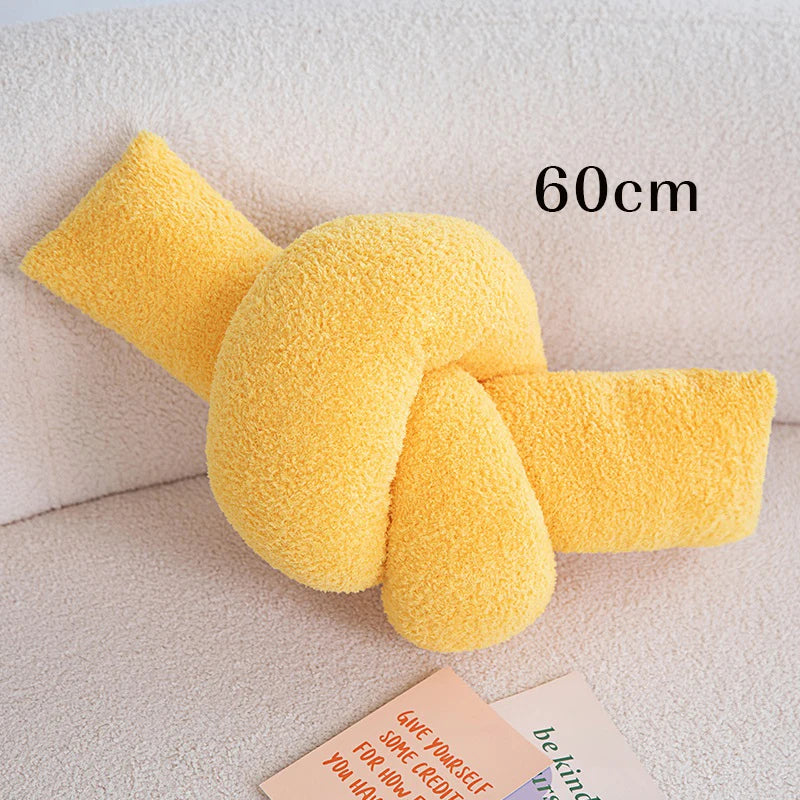 Hand-Knot Aesthetic Sofa Cushion