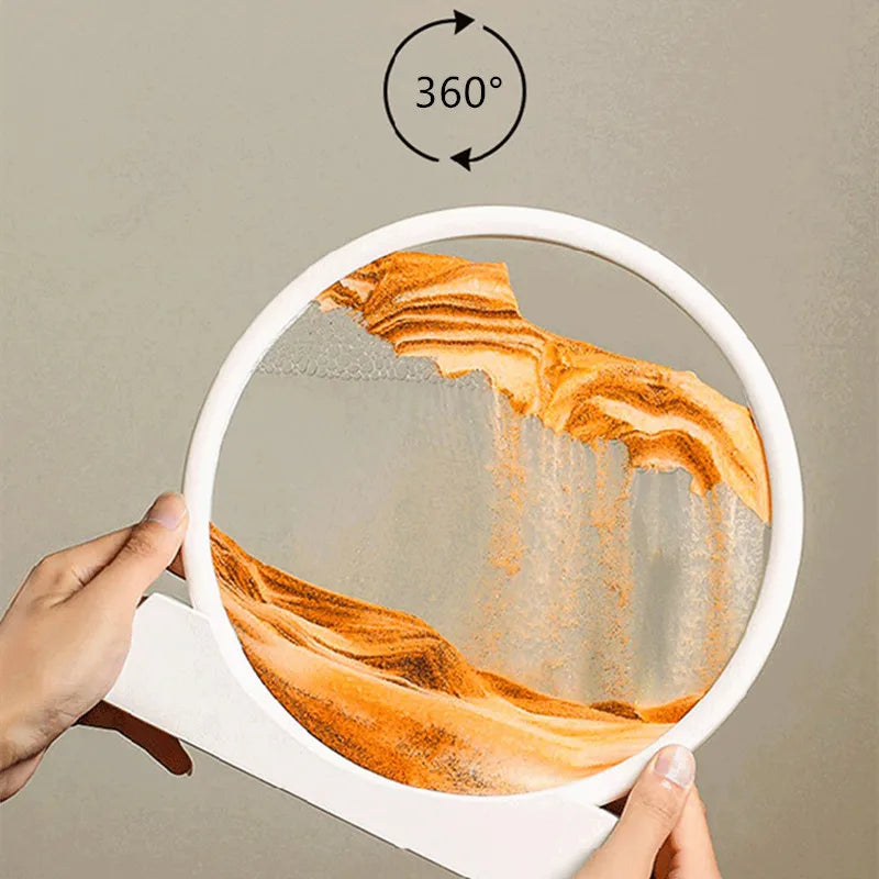 3D Moving Sand Art Picture