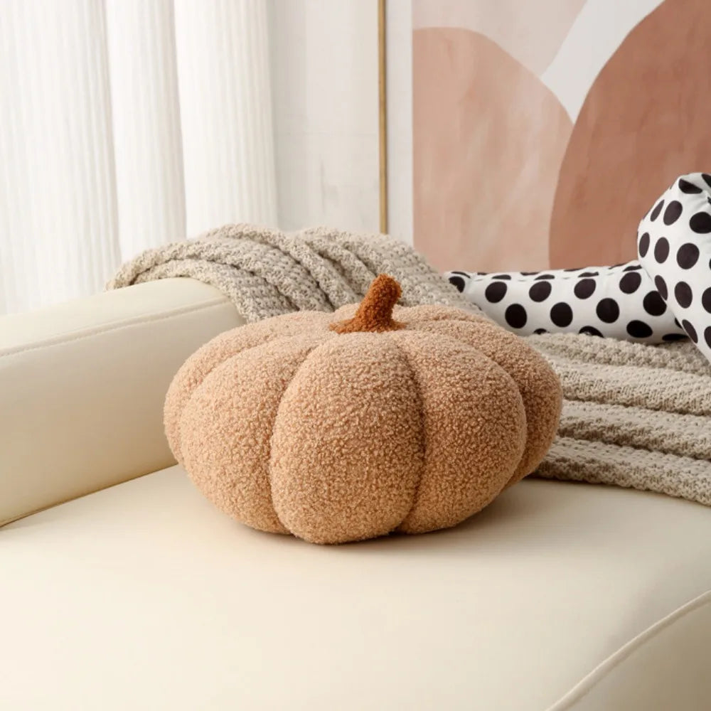 Cozy Nordic Pumkin  Pillow