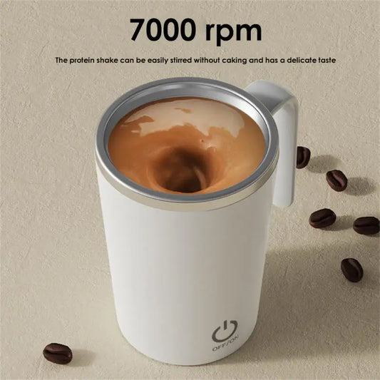 Magnetic Self-Stirring Coffee Mug
