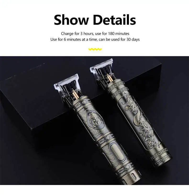 Retro T9 Original Haircutting Machine