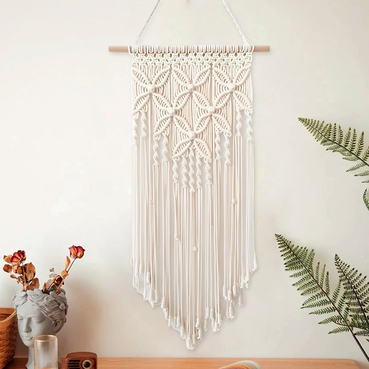 Handmade Macrame Wall Hanging