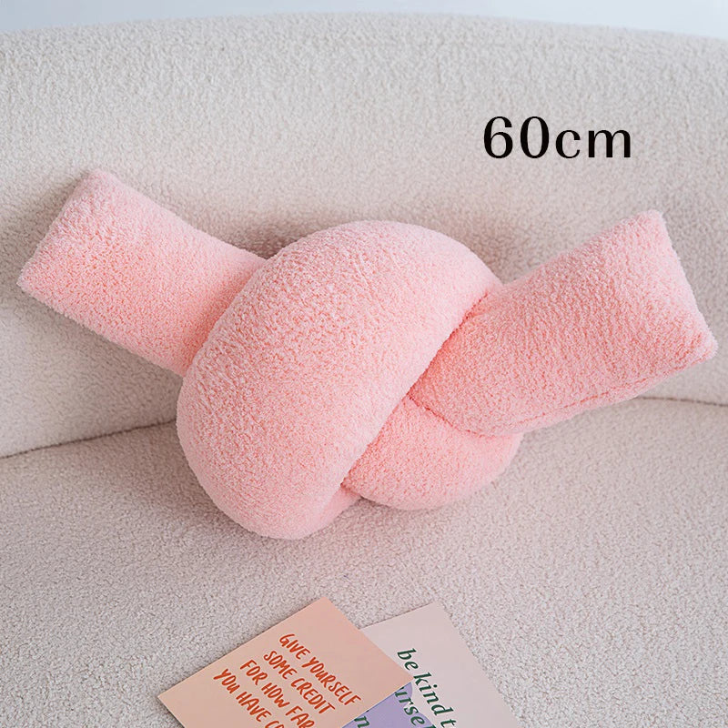 Hand-Knot Aesthetic Sofa Cushion