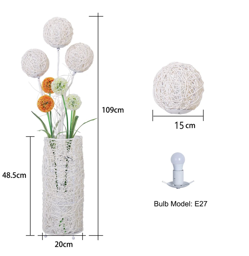 Handcrafted Reading & Atmosphere Light