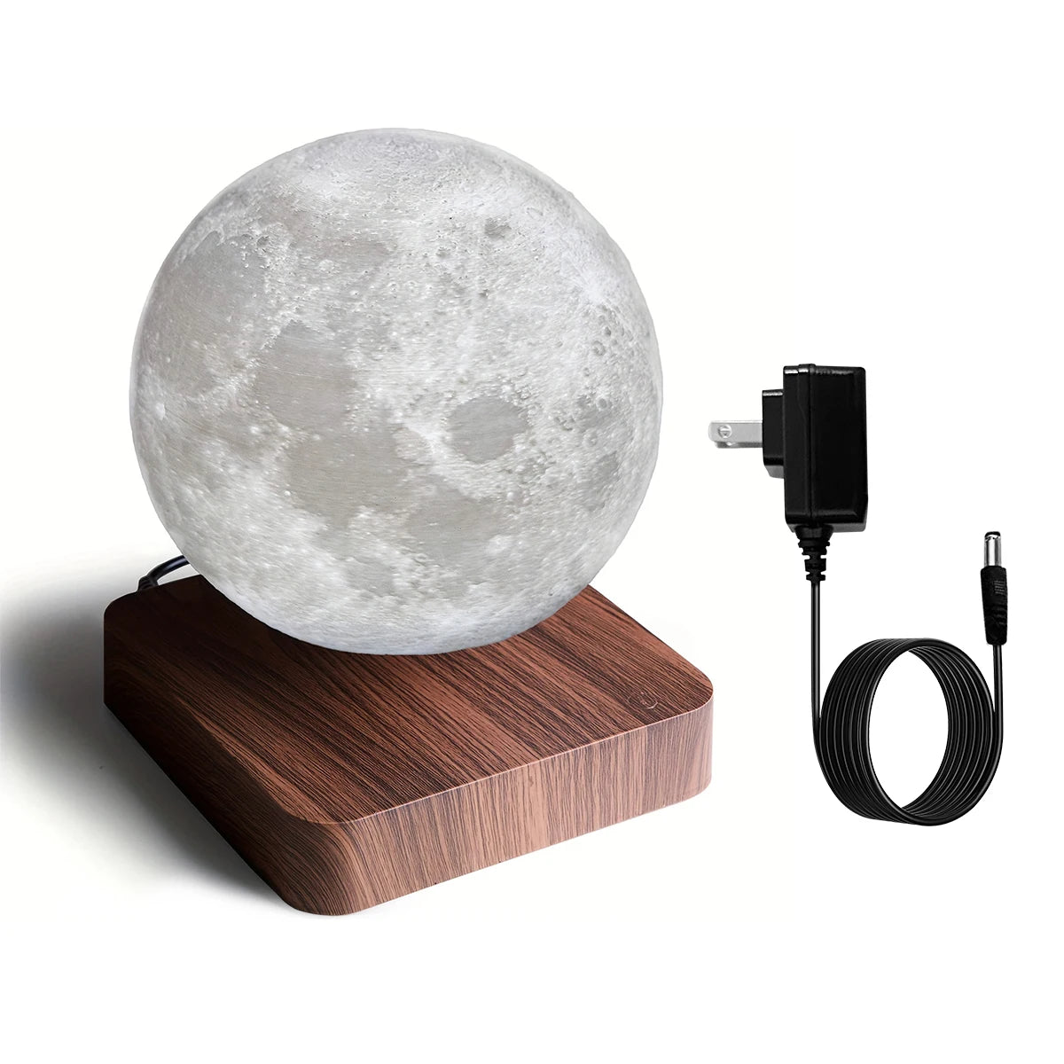 Levitating Galaxy Moon Lamp