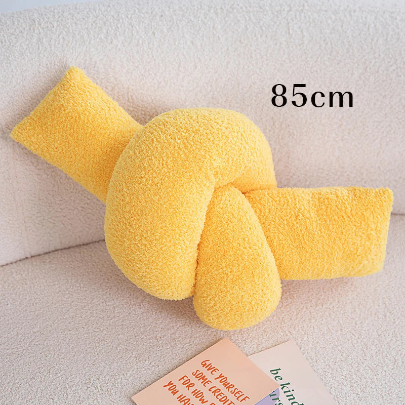 Hand-Knot Aesthetic Sofa Cushion