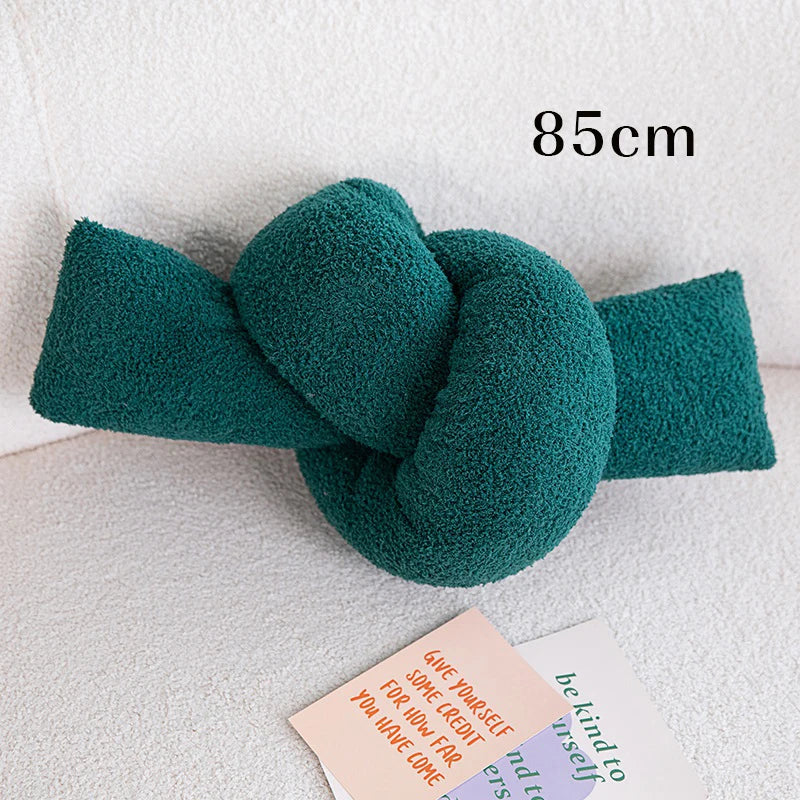 Hand-Knot Aesthetic Sofa Cushion