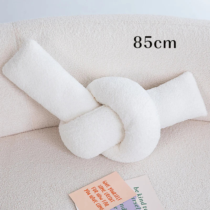 Hand-Knot Aesthetic Sofa Cushion