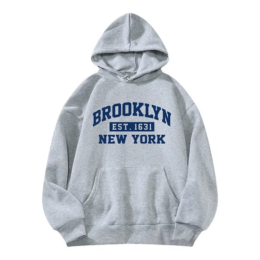 BROOKLYN Men's Casual Hoodies