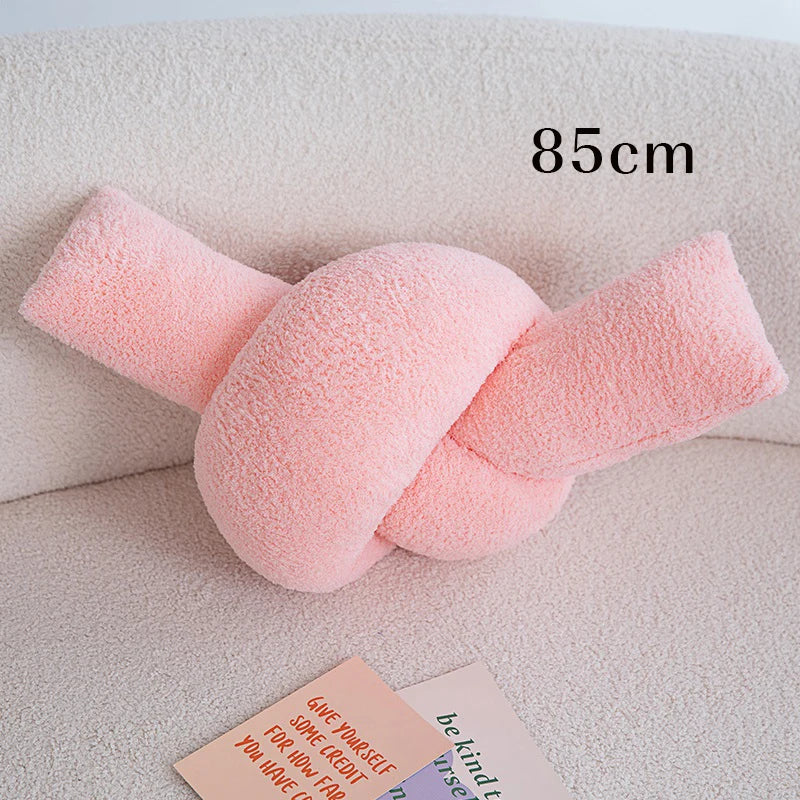 Hand-Knot Aesthetic Sofa Cushion
