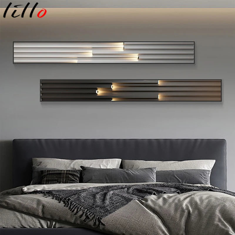 Modern Luxury Narrow Banner Mural