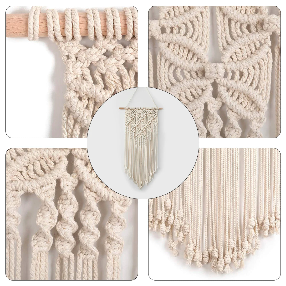 Handmade Macrame Wall Hanging