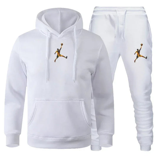 2025 Autumn/Winter Men's jogging Fitness sportswear Set