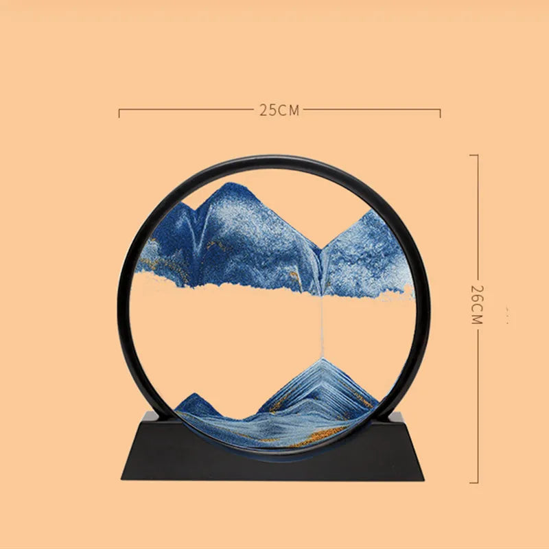 3D Moving Sand Art Picture