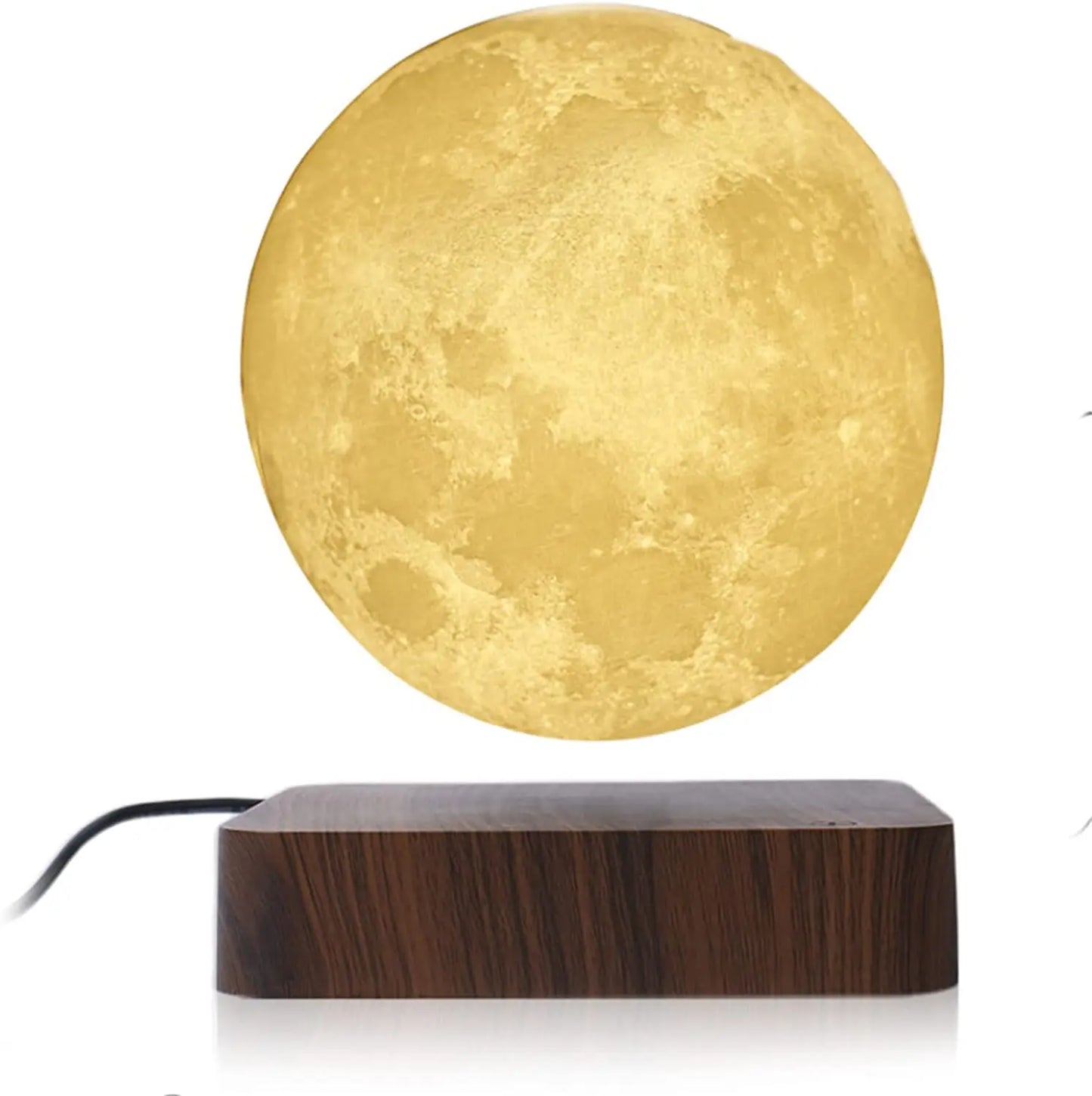 Levitating Moon Lamp 3D Magnetic Floating Night Light