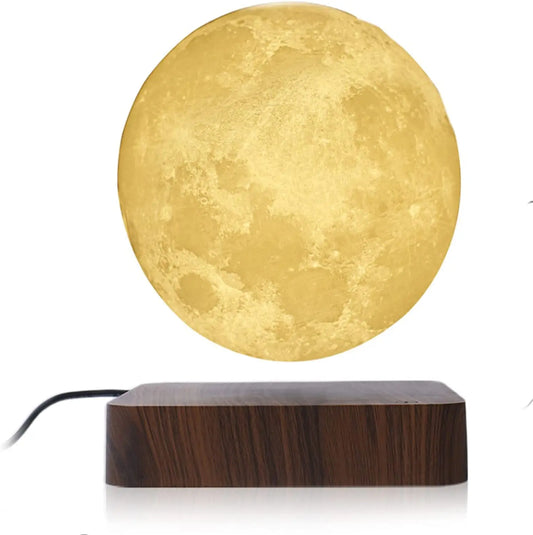 Levitating Moon Lamp 3D Magnetic Floating Night Light